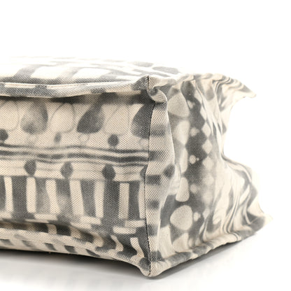 Chanel Canvas Small Iliad Shopping Tote Beige 8 of 8