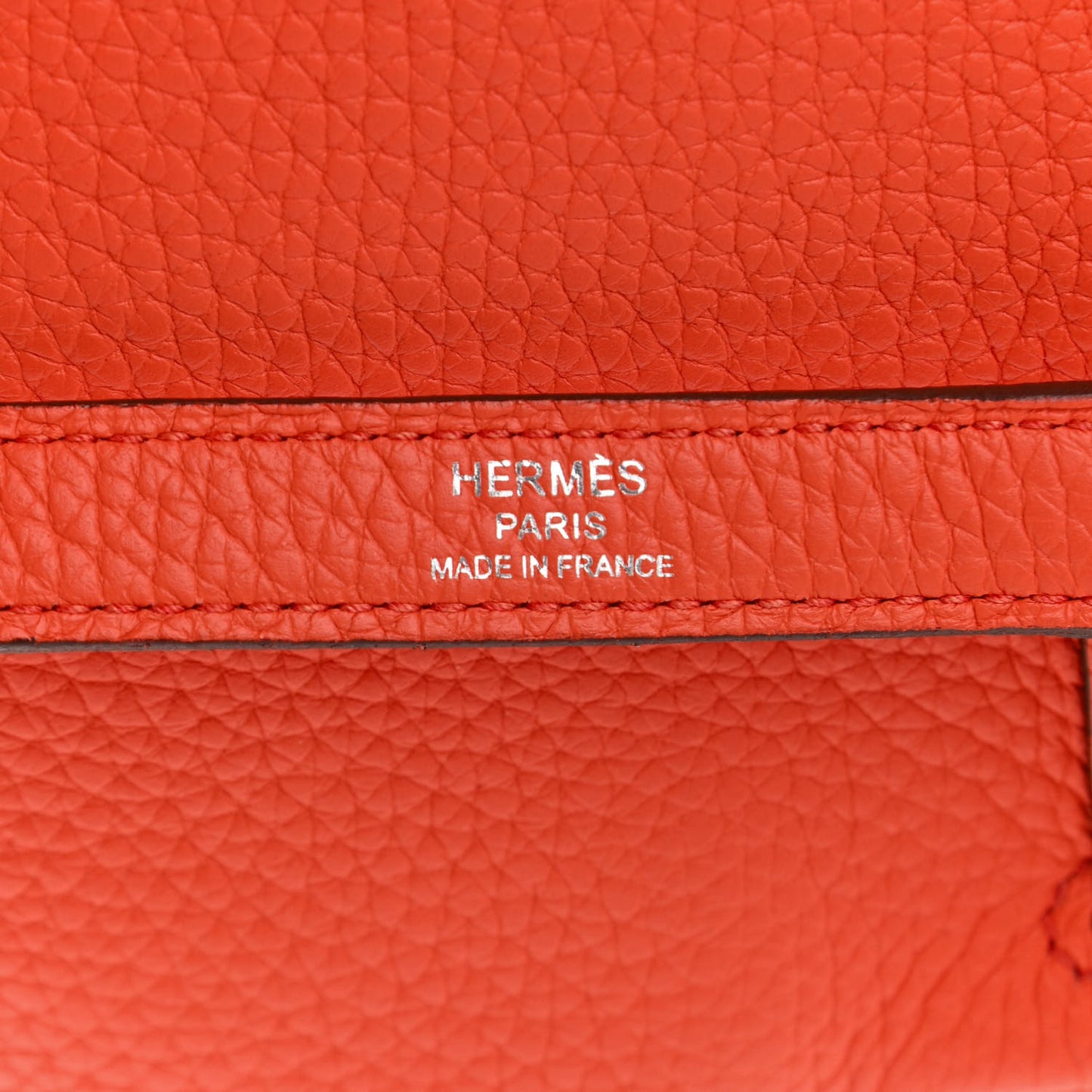 Taurillon Clemence Kelly Retourne 32 Orange Poppy