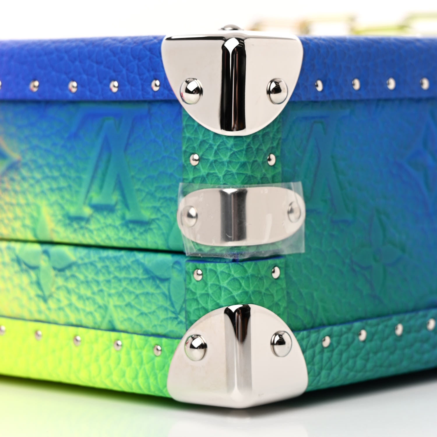Louis Vuitton Taurillon Monogram Illusion Clutch Box Multicolor 9 of 11