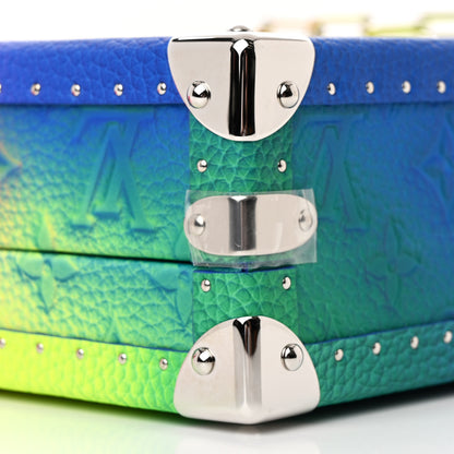 Louis Vuitton Taurillon Monogram Illusion Clutch Box Multicolor 9 of 11