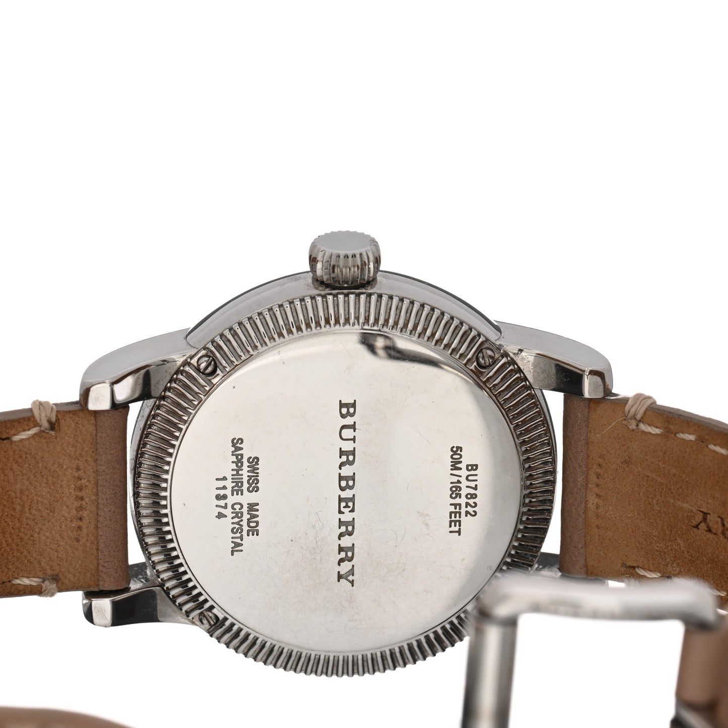 Stainless Steel Calfskin 38mm The City Quartz Watch BU7822