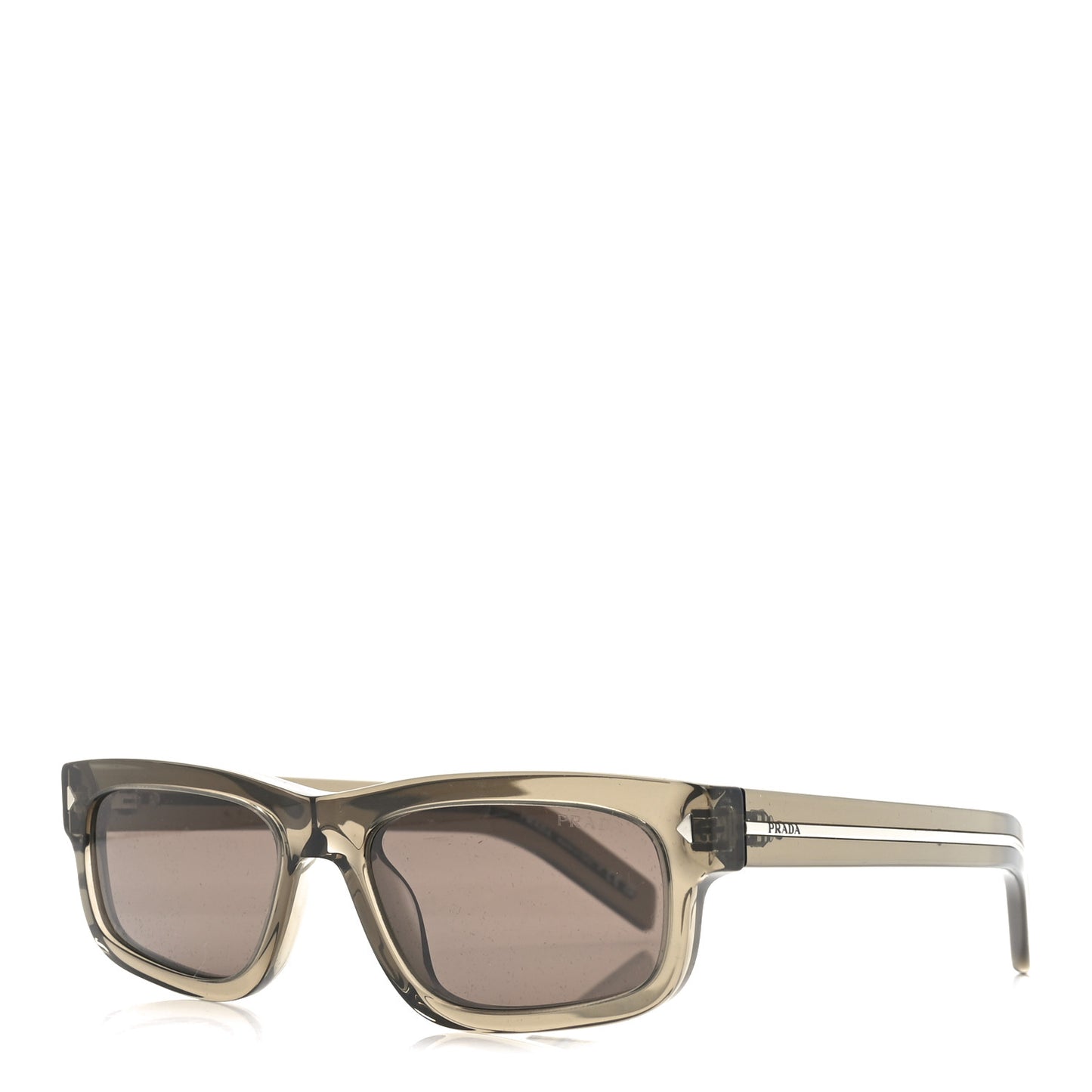 Acetate Rectangular Sunglasses SPR B11 Grey