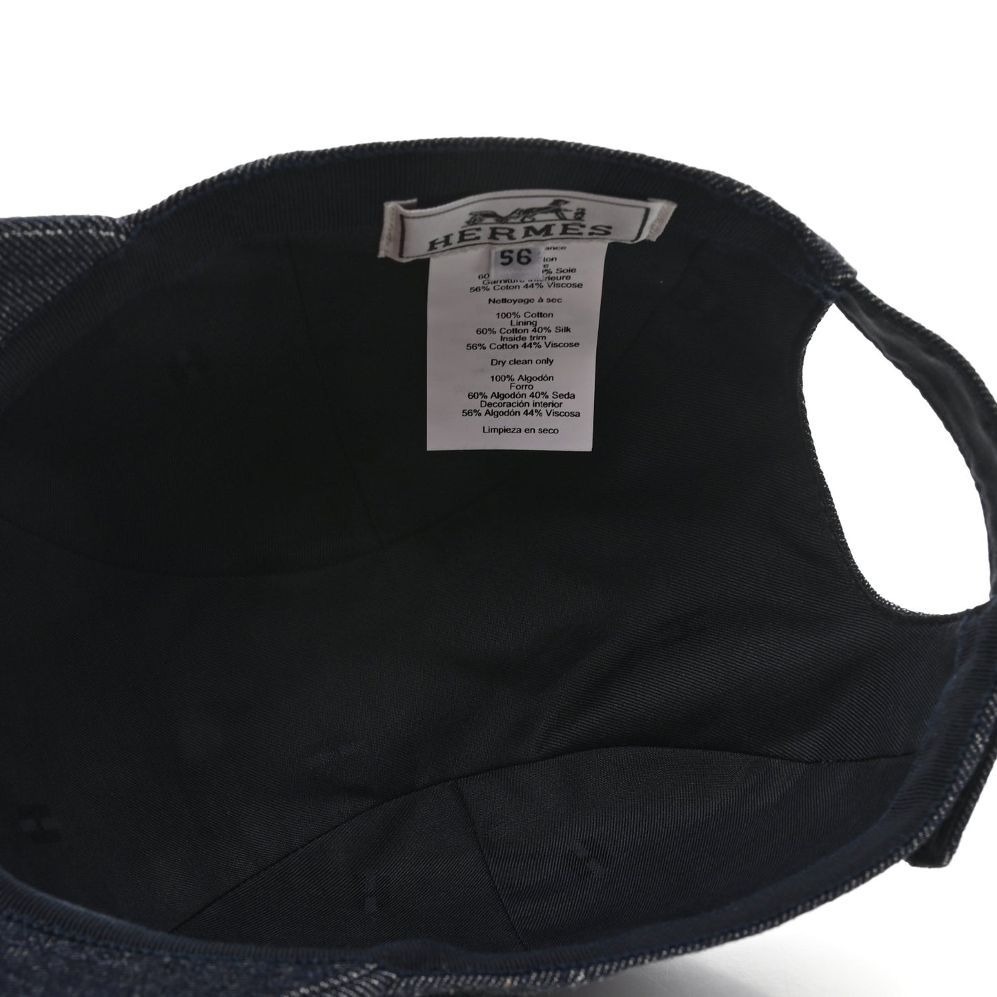 Denim Davis H Primavera cap 56 Indigo