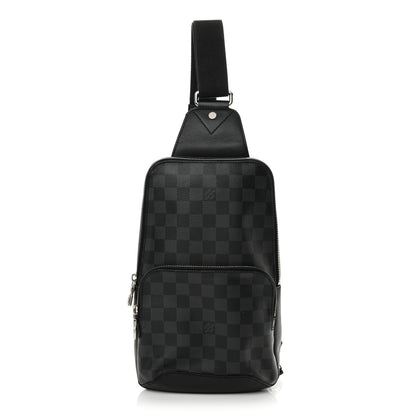 Louis Vuitton Damier Graphite Avenue Sling Bag 1 of 11