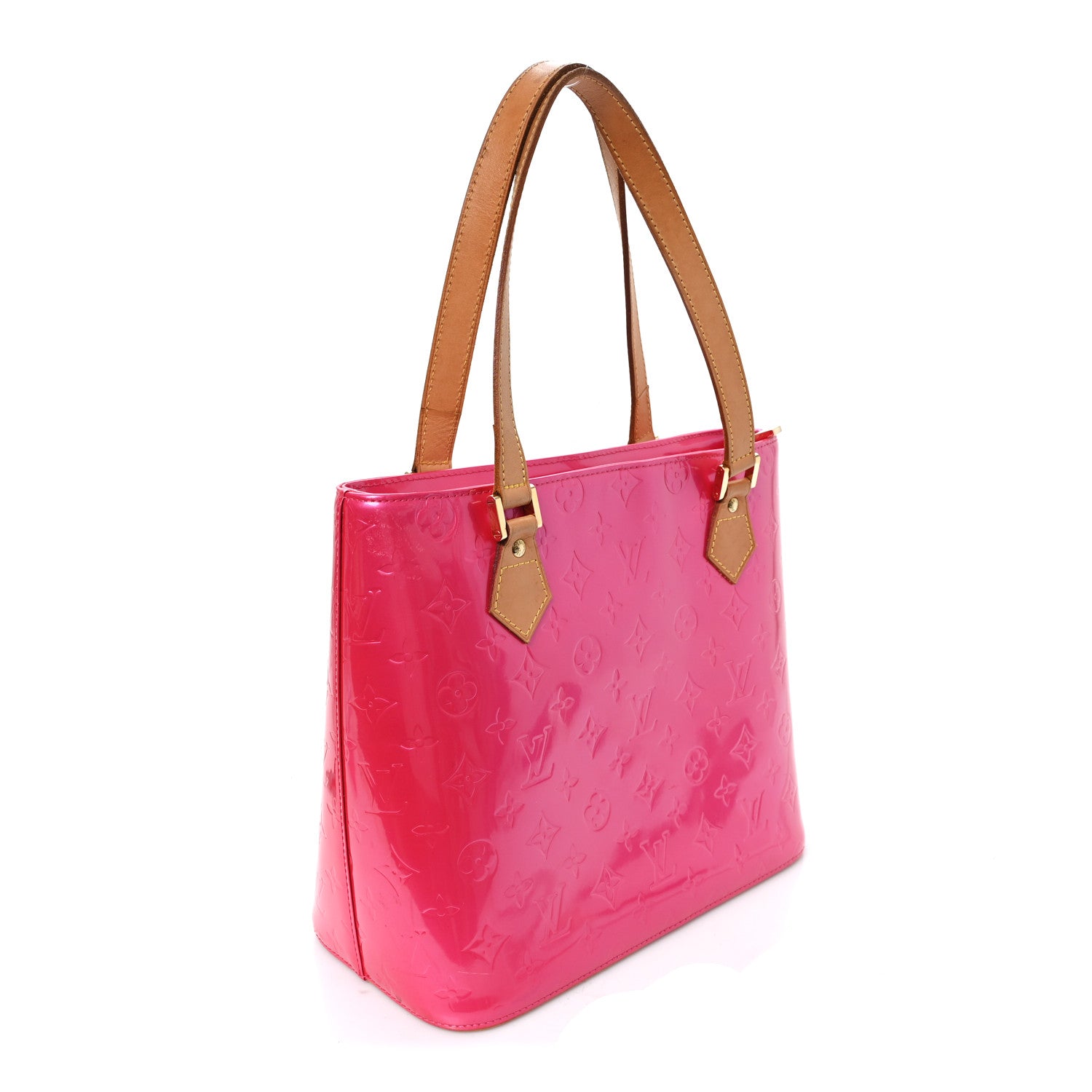 Louis Vuitton Vernis Houston Fuchsia 3 of 10