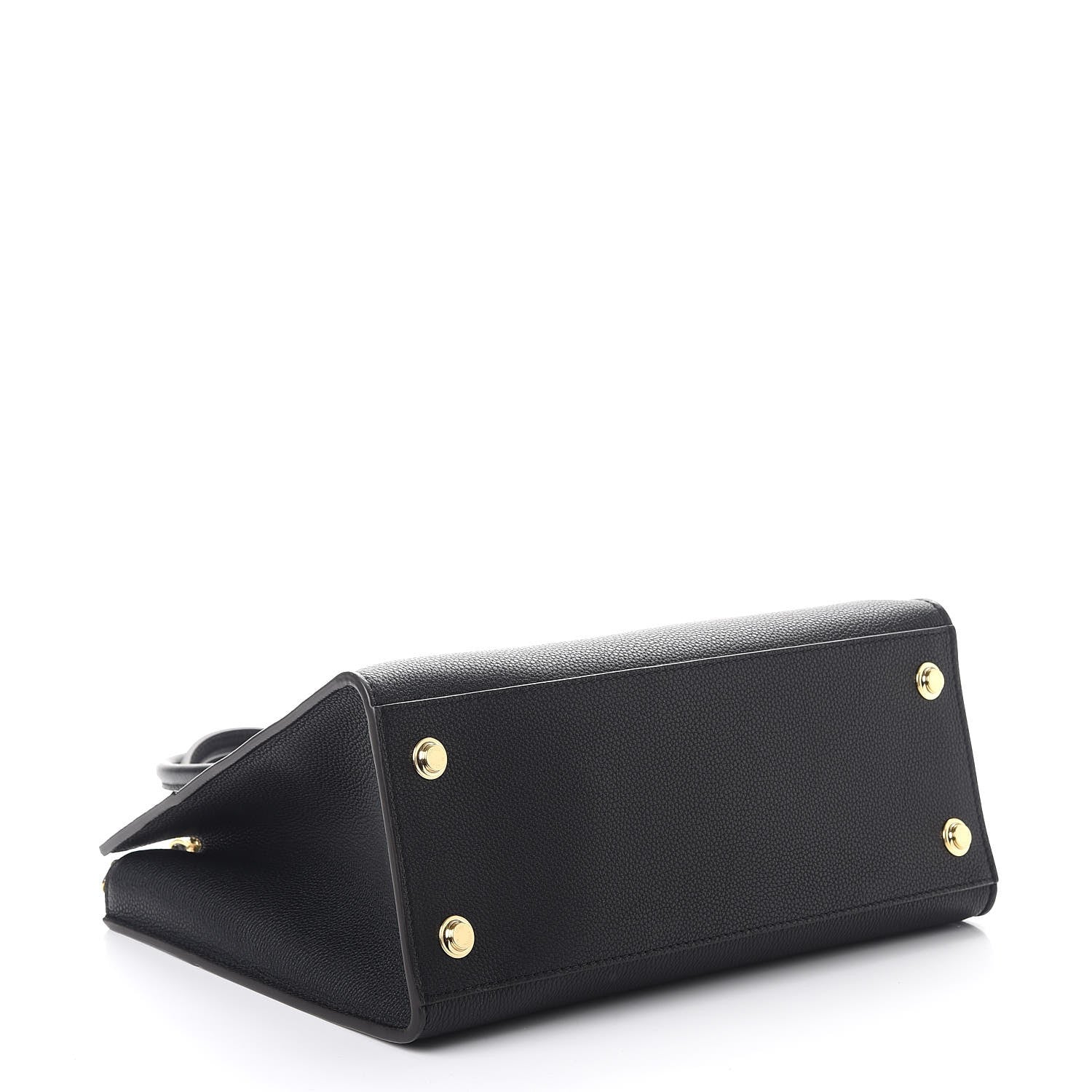 Louis Vuitton Taurillon City Steamer MM Black 4 of 7