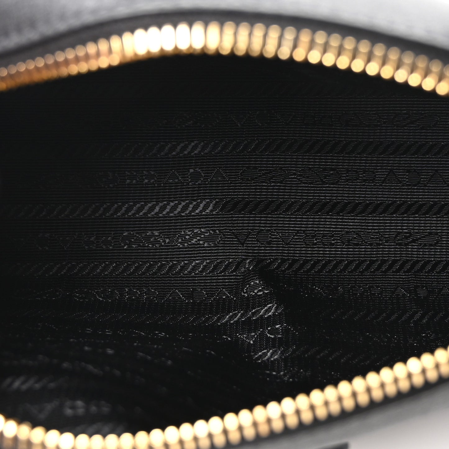 Calfskin Triangle Pouch Shoulder Bag Black