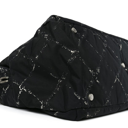 Chanel Nylon Travel Tote Black 9 of 10