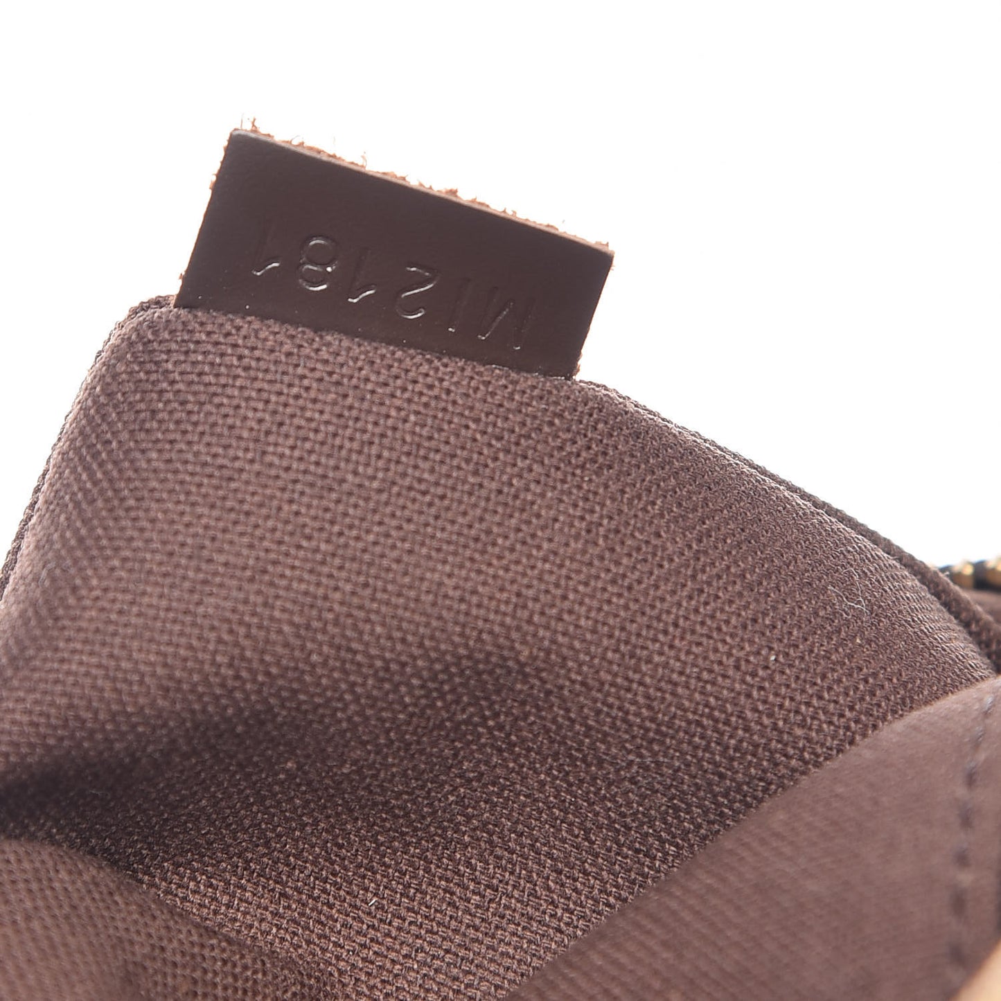 Damier Ebene Brooklyn Flat Pochette