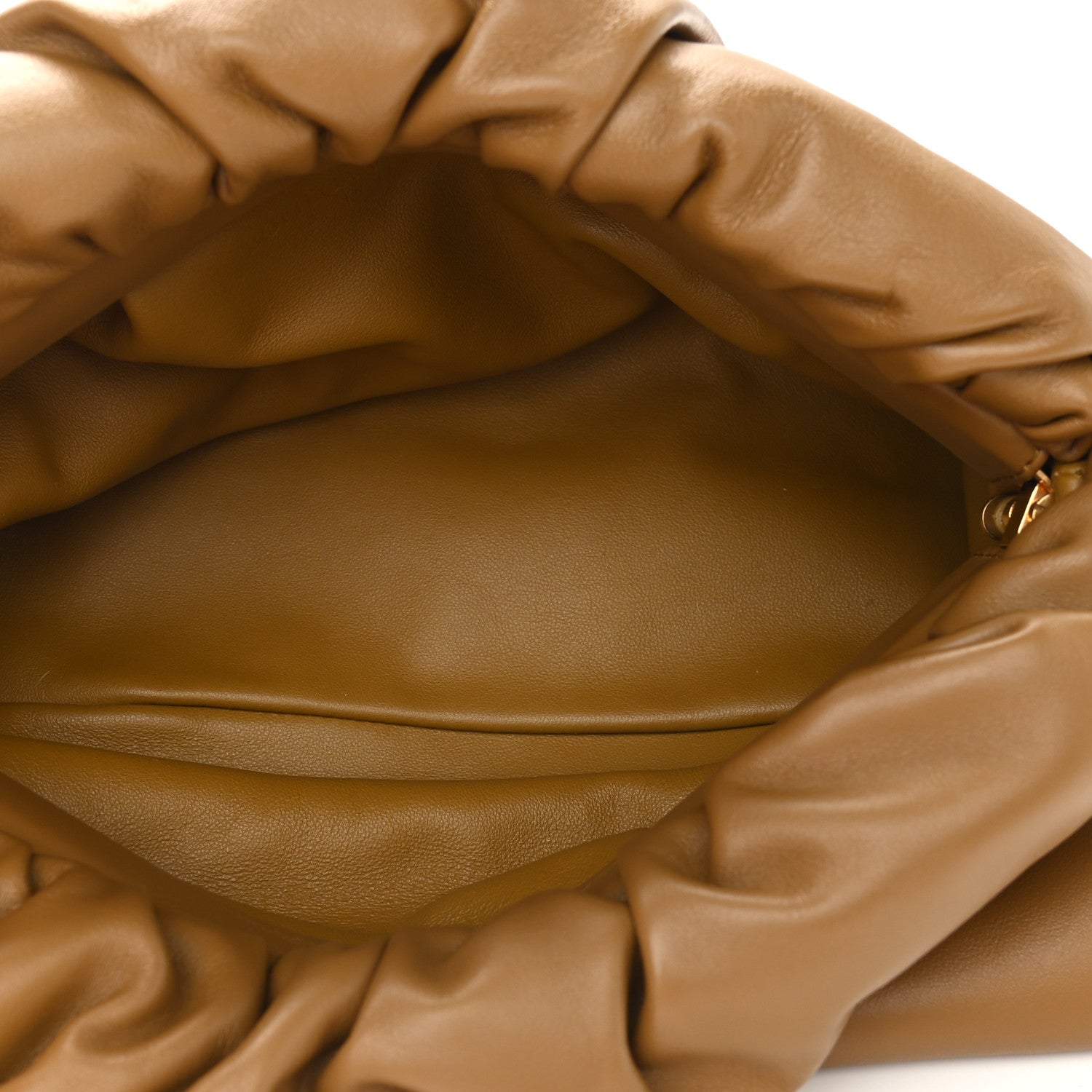 Bottega Veneta Calfskin The Pouch Chain Cammello 6 of 9