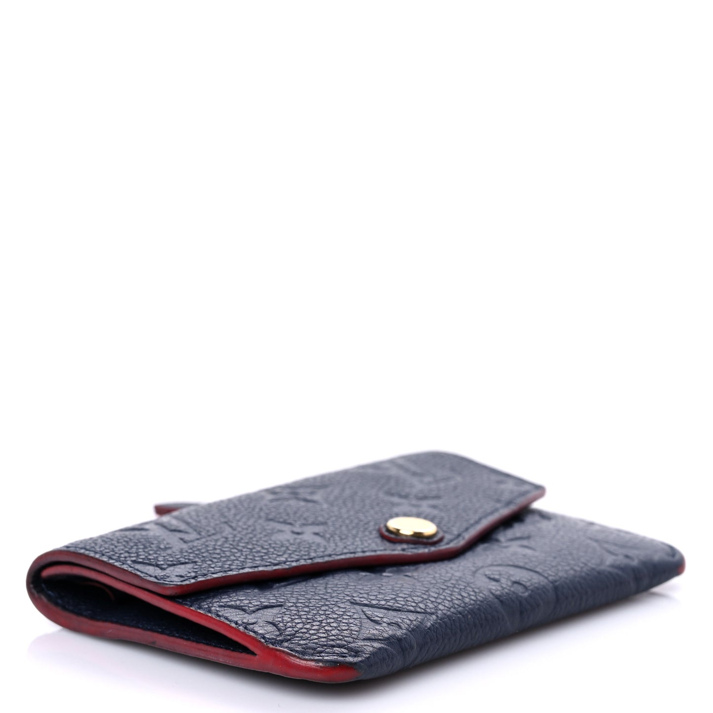 Empreinte Key Pouch Marine Rouge