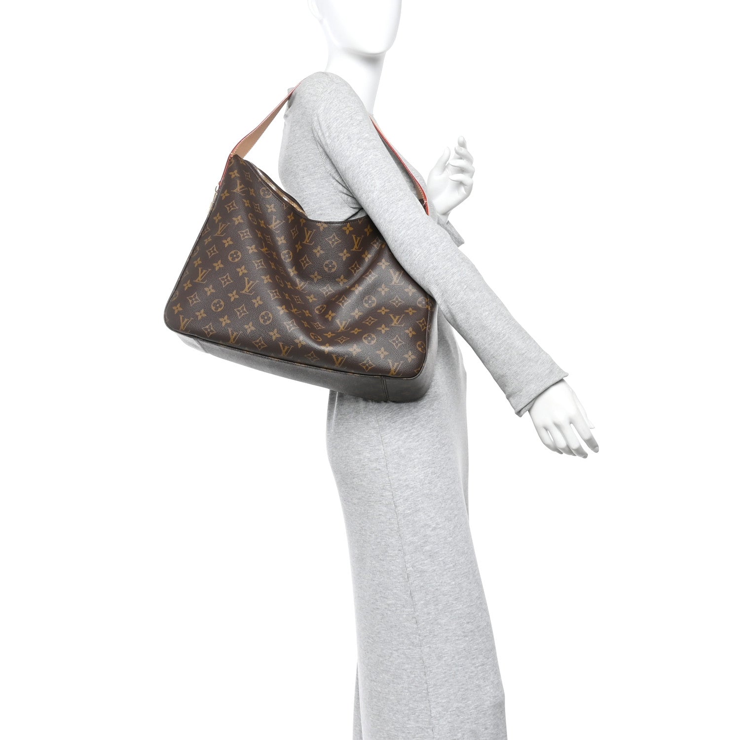 Louis Vuitton Monogram Slouchy MM 2 of 9