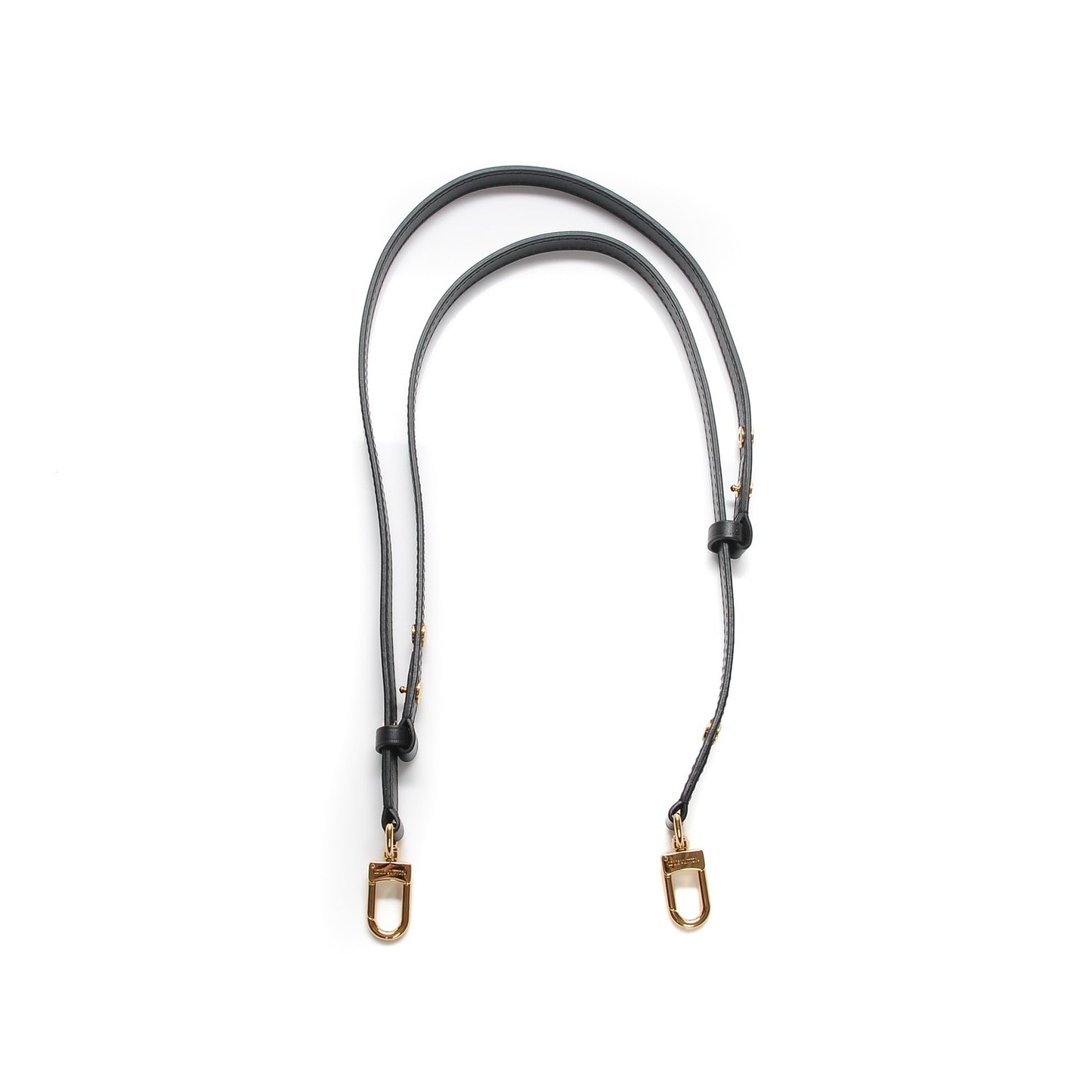 Calfskin Neonoe Shoulder Strap Black