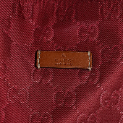 Gucci Nylon Monogram Large Tote Red 20 of 20
