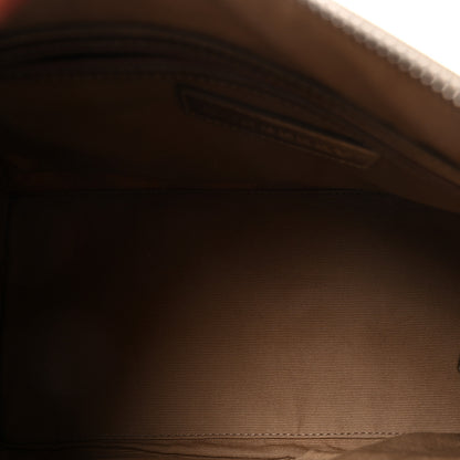 Burberry Patent Nova Check Small Chester Bowling Bag Nickel 5 of 9