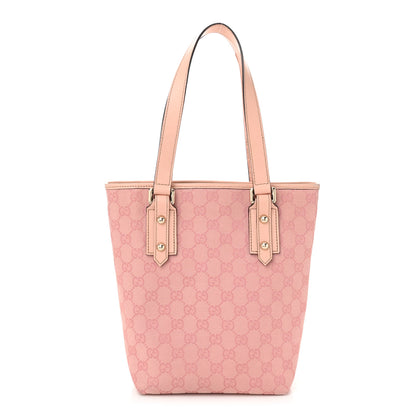 Gucci Monogram Small Charmy Tote Pink 1 of 11