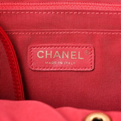 Chanel Lambskin Quilted Large Urban Spirit Backpack Red 6 of 22