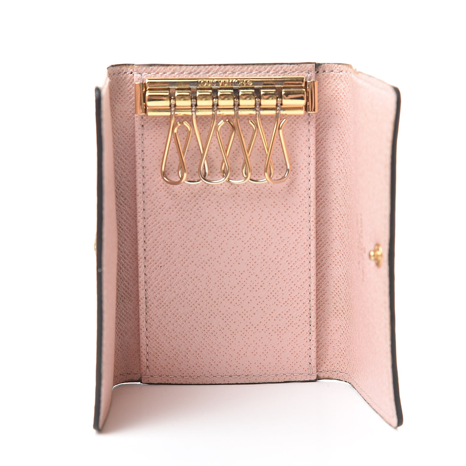 Louis Vuitton Monogram Multicles 6 Key Holder Rose Ballerine 5 of 11