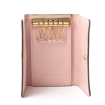 Louis Vuitton Monogram Multicles 6 Key Holder Rose Ballerine 5 of 11
