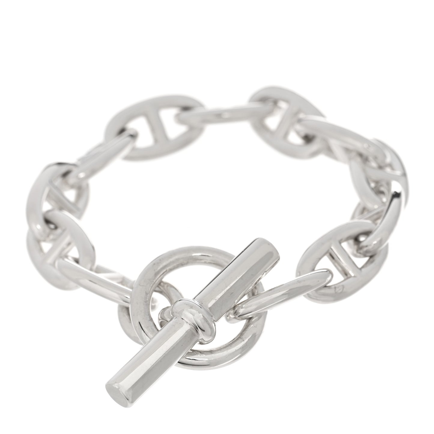 Sterling Silver GM Chaine d'Ancre Bracelet