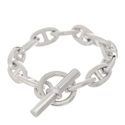 Hermes Sterling Silver GM Chaine d'Ancre Bracelet 2 of 4