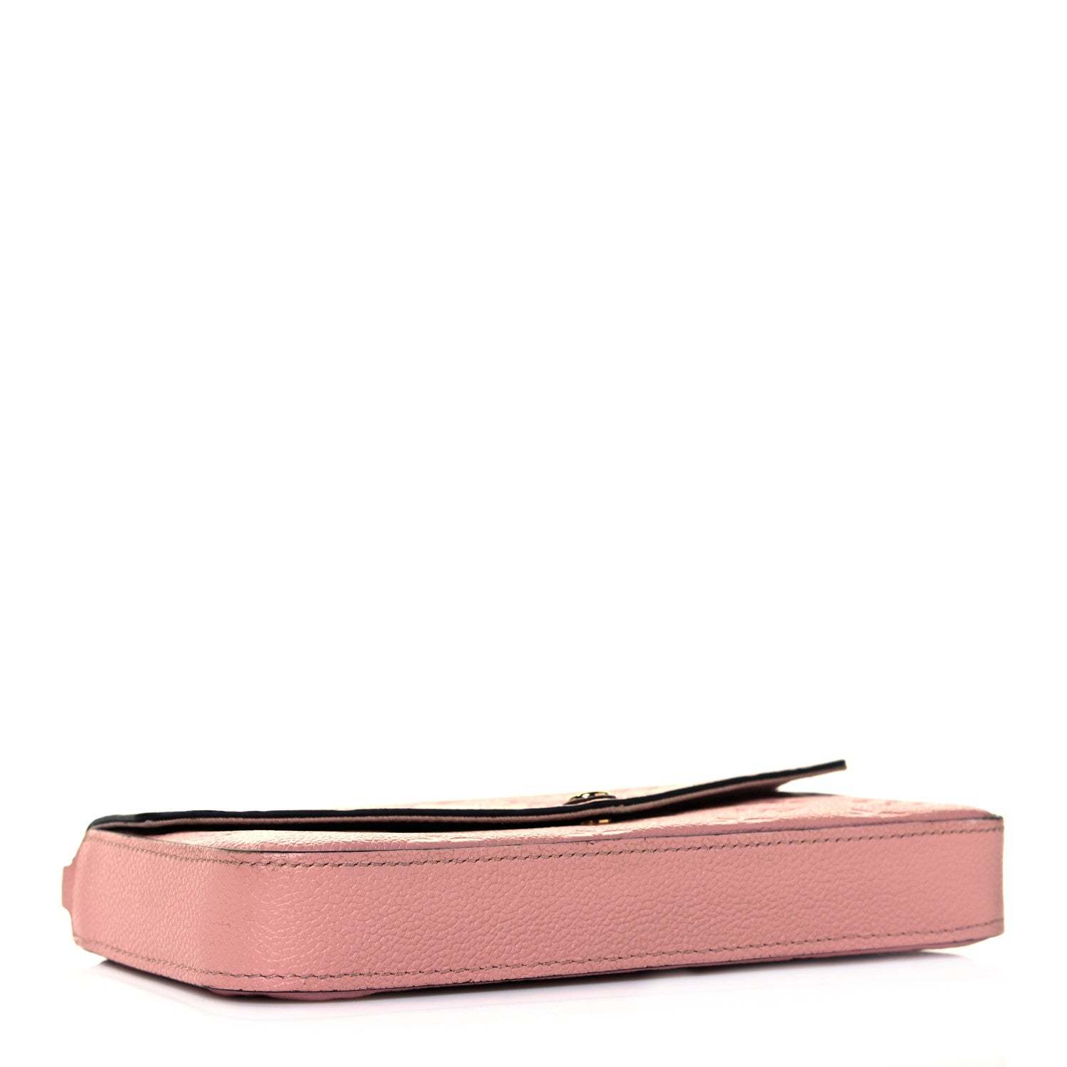 Louis Vuitton Empreinte Pochette Felicie Chain Wallet Rose Poudre 5 of 10