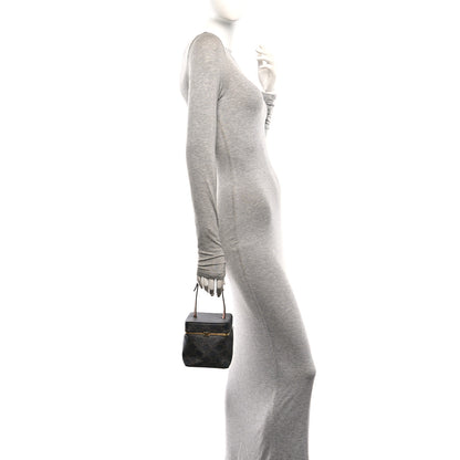 Celine Calfskin Triomphe Cube Frame Bag 2 of 10