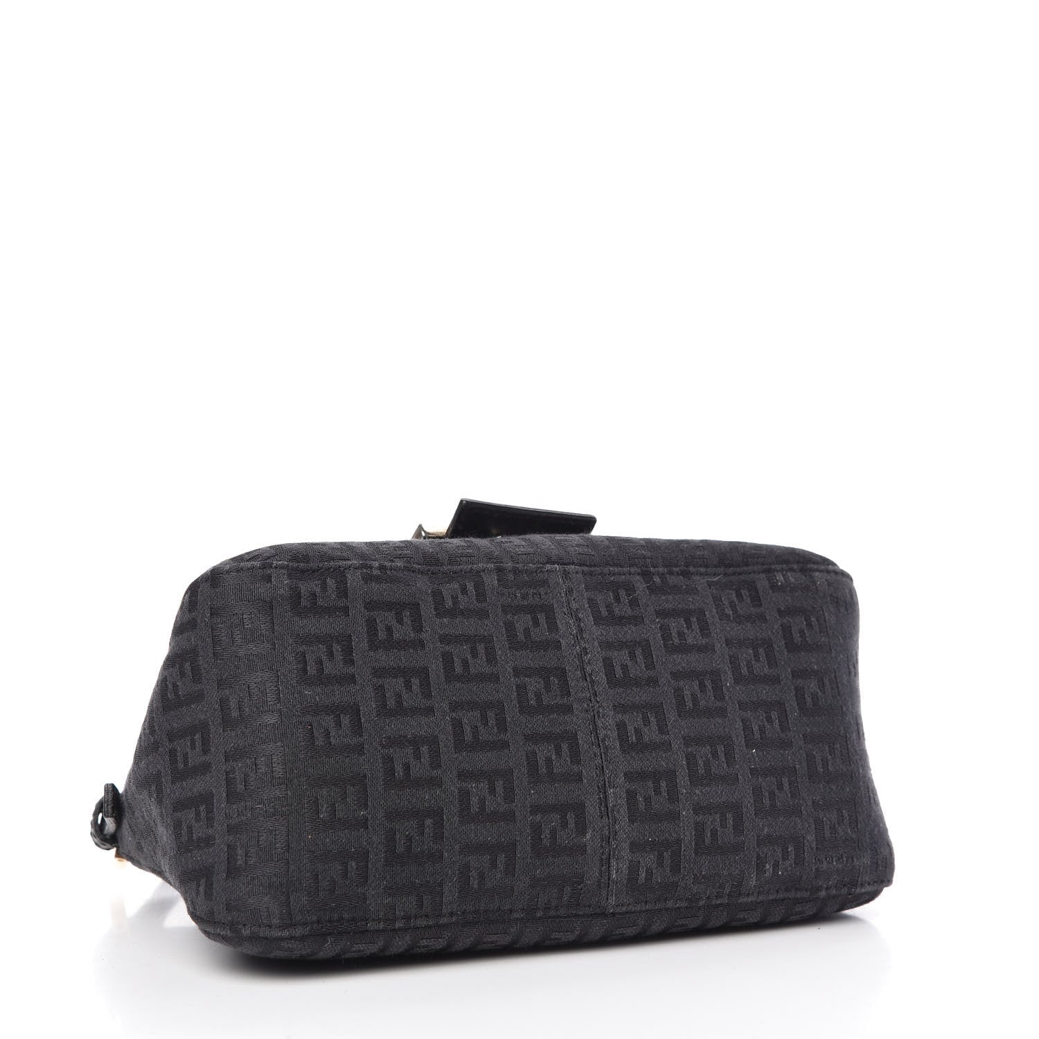 Fendi Zucchino Mini Mama Baguette Black 4 of 9
