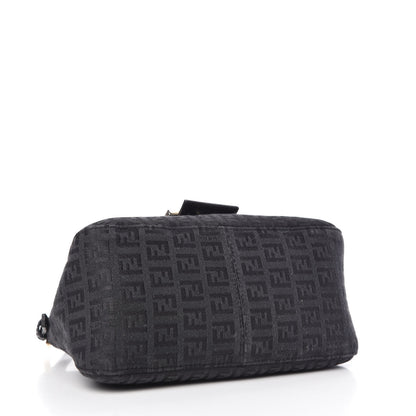 Fendi Zucchino Mini Mama Baguette Black 4 of 9