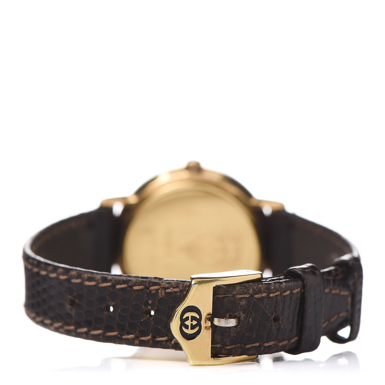 Gucci Stainless Steel Lizard 26mm 3001L Quartz Watch 4 of 10