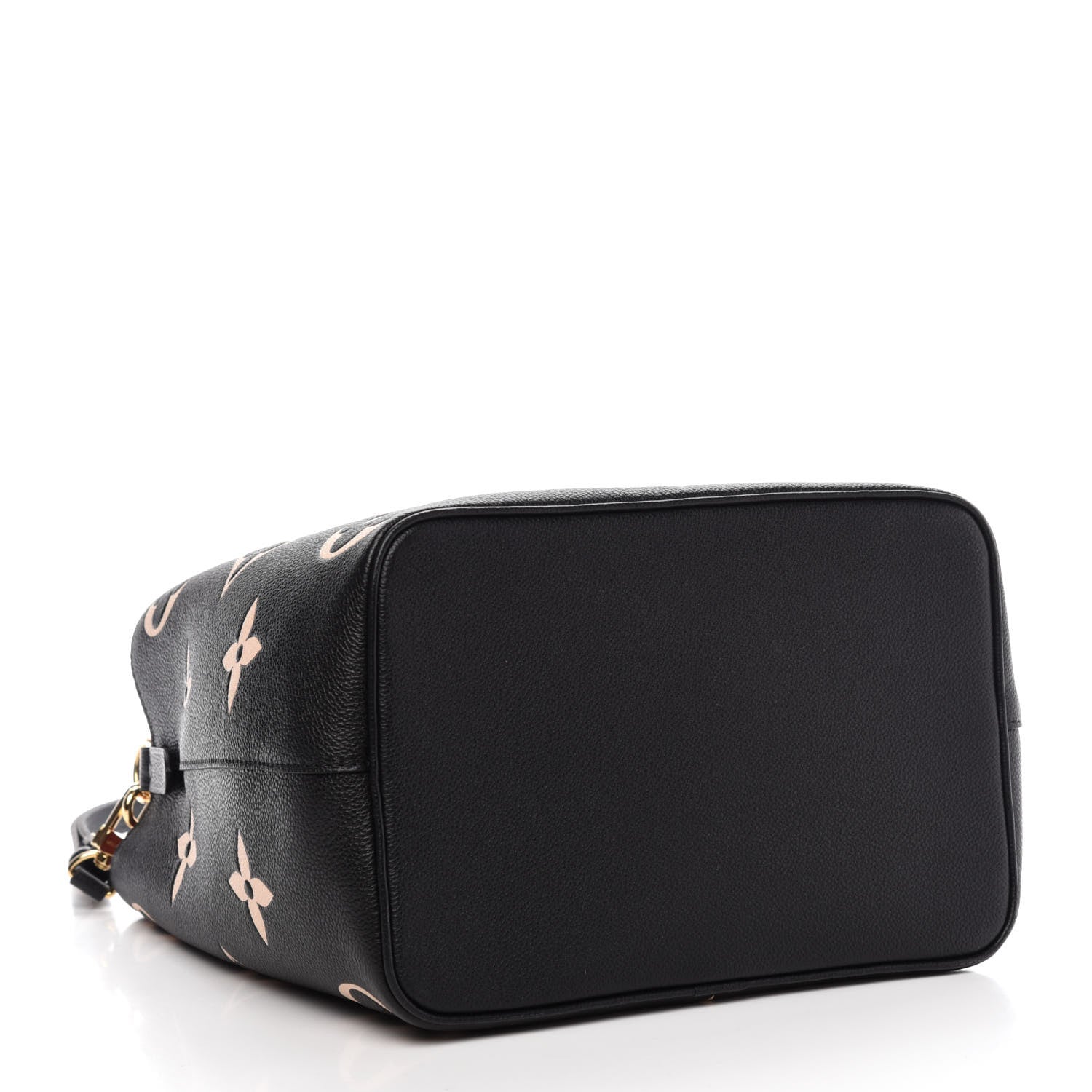 Louis Vuitton Empreinte Monogram Giant Neonoe MM Black Beige 6 of 13