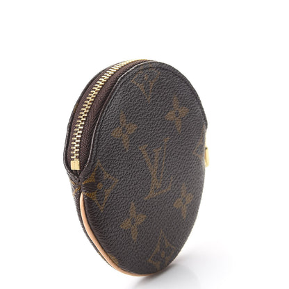 Louis Vuitton Monogram Round Coin Purse 4 of 8