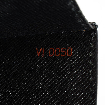 Louis Vuitton Epi Pochette Sellier Dragonne Clutch Black 7 of 7