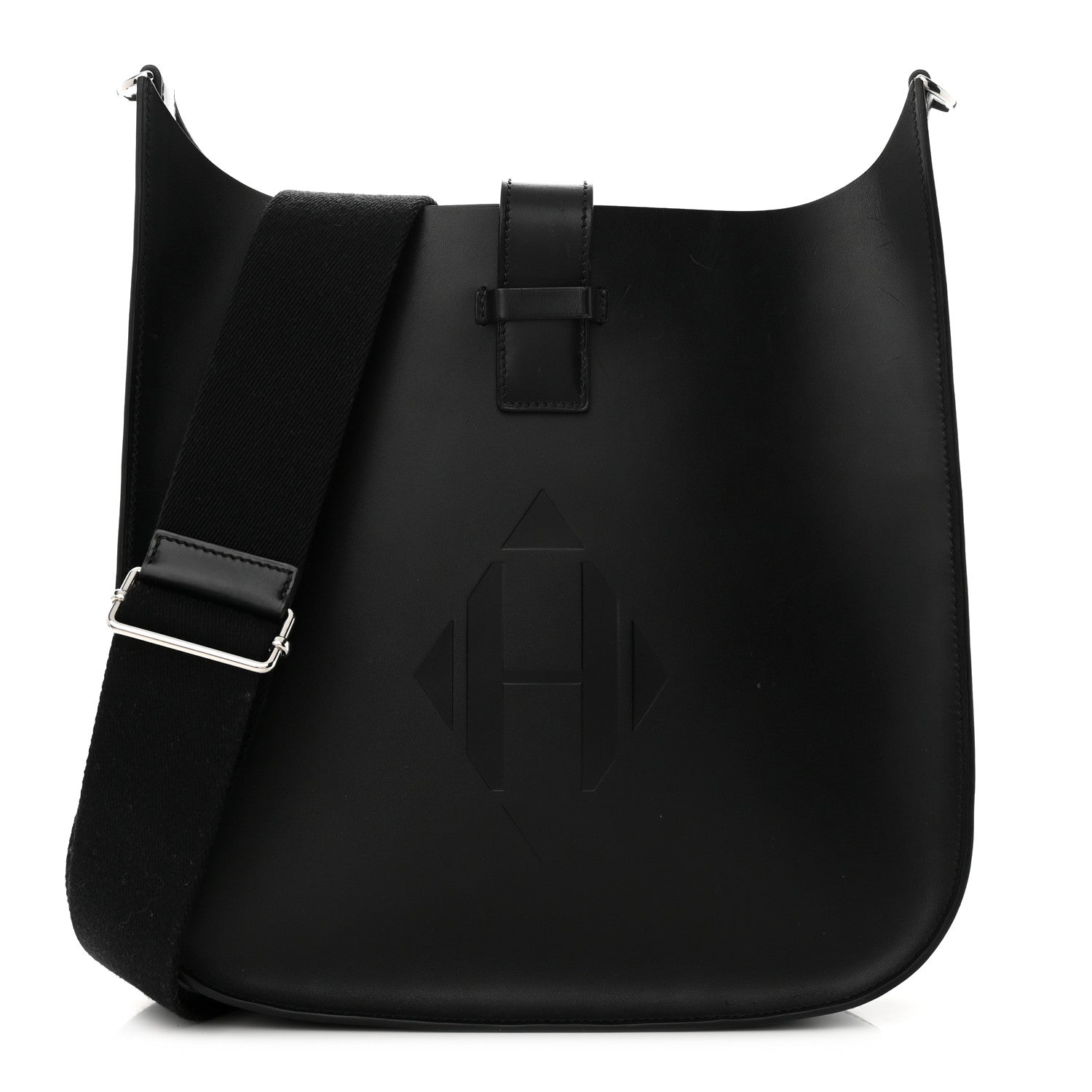 Hermes Vache Hunter Evelyne Sellier 29 PM Black 1 of 9