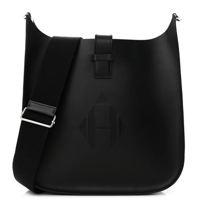 Hermes Vache Hunter Evelyne Sellier 29 PM Black 1 of 9