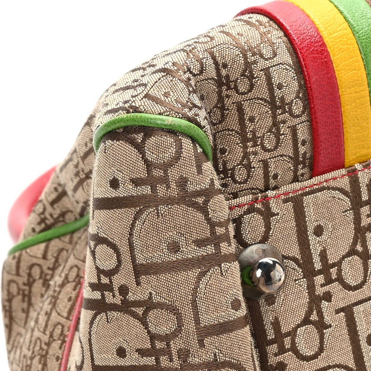 Monogram Rasta Bowler Beige