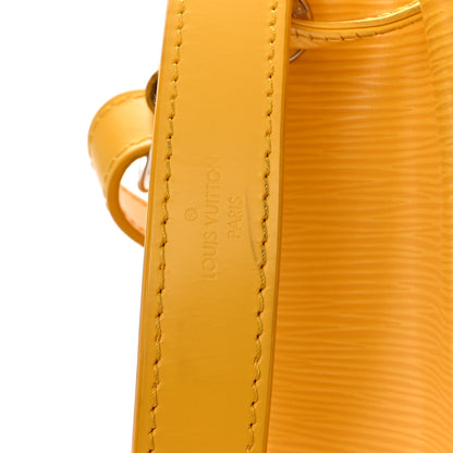 Louis Vuitton Epi Petit Noe NM Yellow 9 of 14