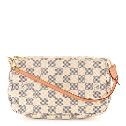 Louis Vuitton LOUIS VUITTON Damier Azur Pochette Accessories 1 of 10