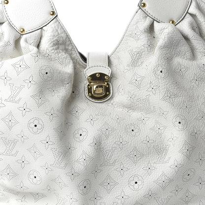 Louis Vuitton Mahina XL White 9 of 9