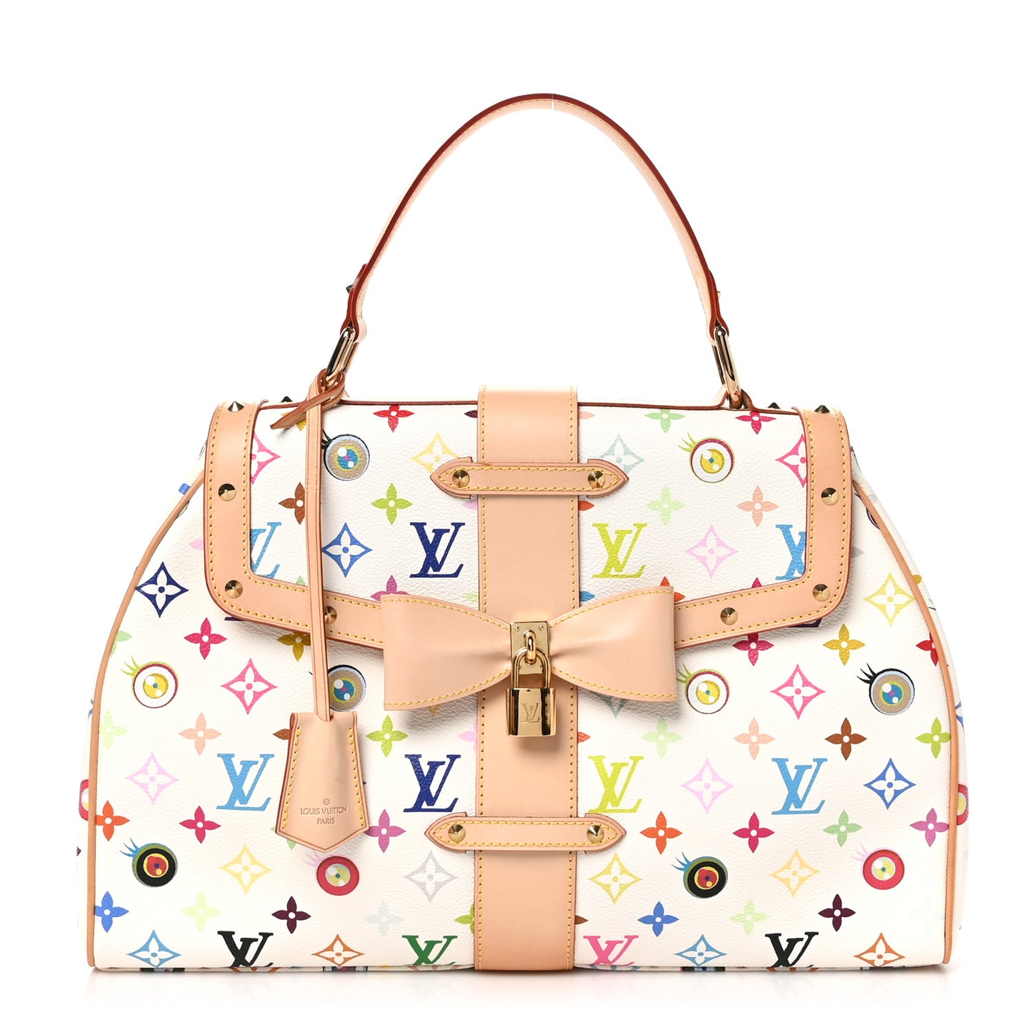 Monogram Multicolor Murakami Eye Love You White