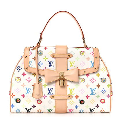 Louis Vuitton Monogram Multicolor Murakami Eye Love You White 1 of 9