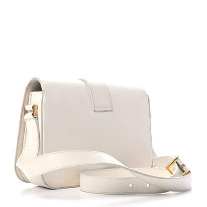 Saint Laurent Calfskin Classic Y Satchel White 2 of 5
