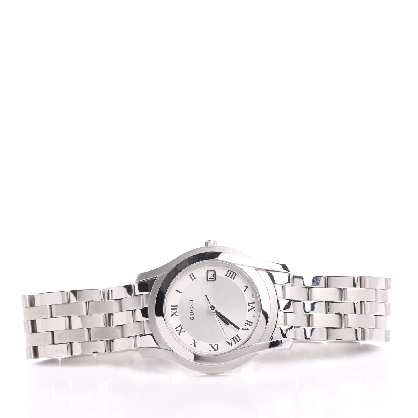 Stainless Steel 35mm 5500M Quartz Watch