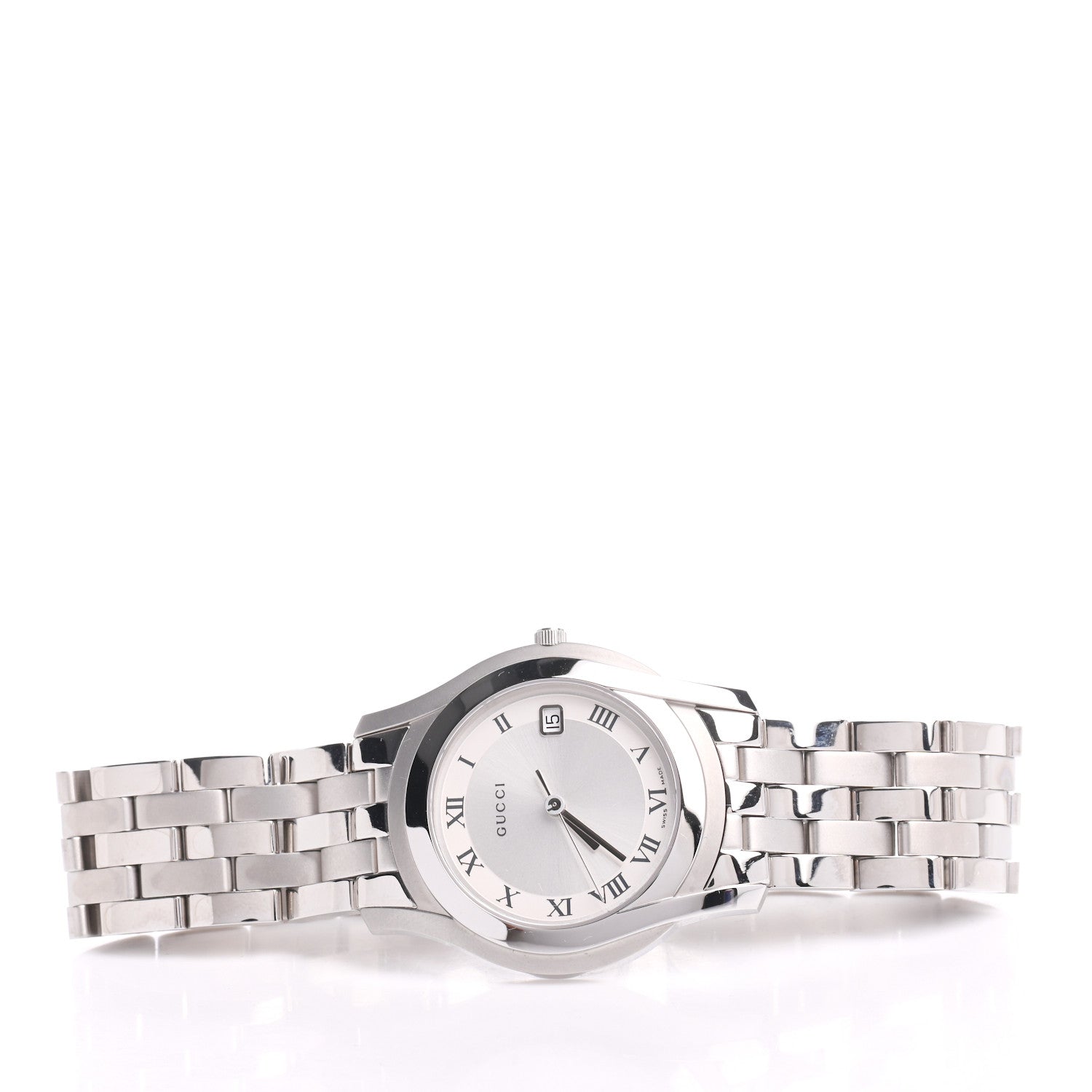 Gucci Stainless Steel 35mm 5500M Quartz Watch 2 of 6