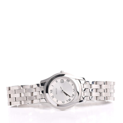 Gucci Stainless Steel 35mm 5500M Quartz Watch 2 of 6