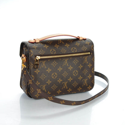 Louis Vuitton Monogram Pochette Metis 3 of 7