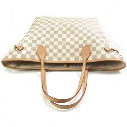 Louis Vuitton Damier Azur Neverfull MM 6 of 9