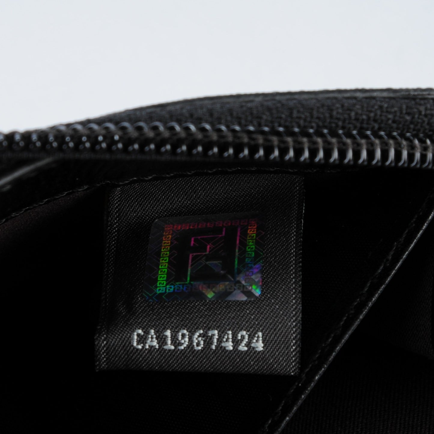 Zucca Spalmati Zip Around Wallet Black