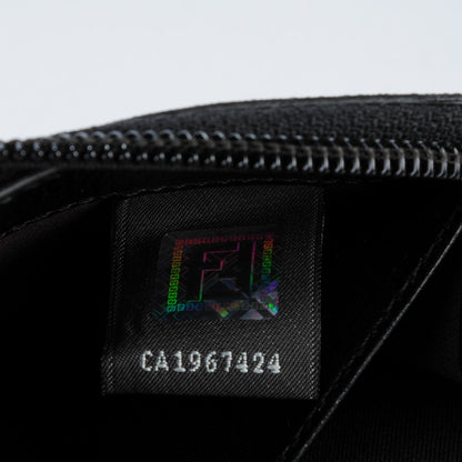 Fendi Zucca Spalmati Zip Around Wallet Black 5 of 8