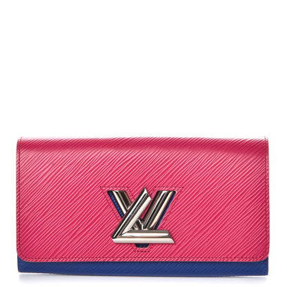 Louis Vuitton Epi Twist Wallet Hot Pink 1 of 8